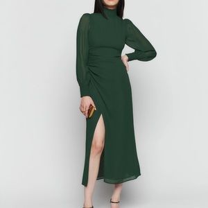 NWT Reformation petites Aude Dress